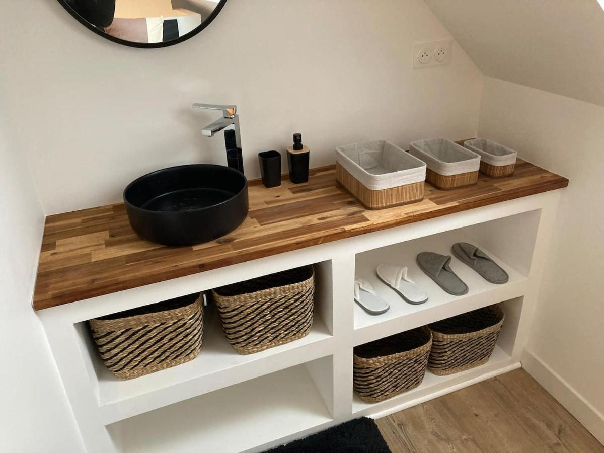 לה פורטל Appartement Cosy En Duplex A 50M De La Plage מראה חיצוני תמונה