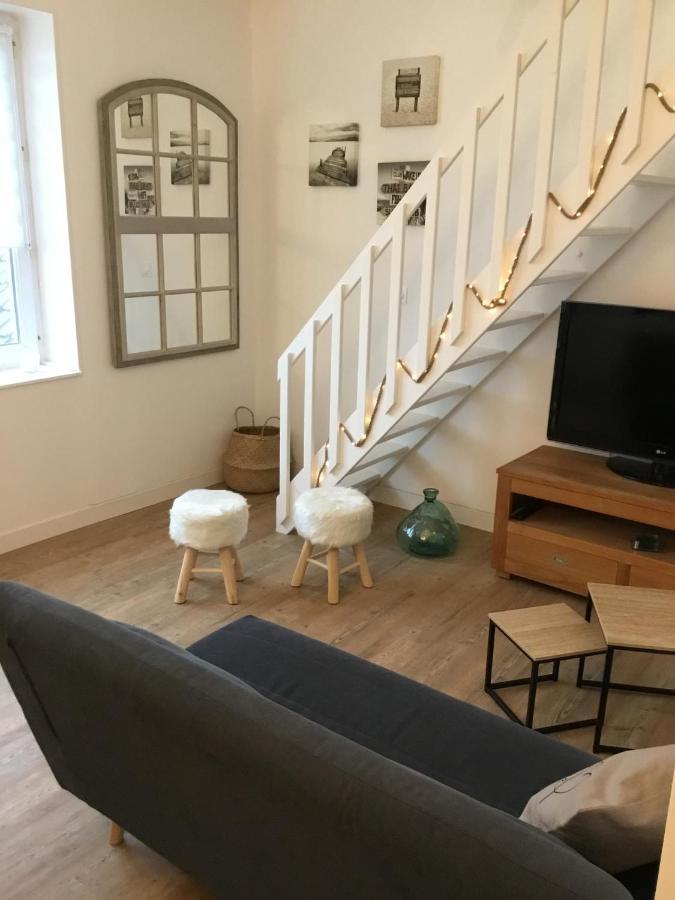 לה פורטל Appartement Cosy En Duplex A 50M De La Plage מראה חיצוני תמונה