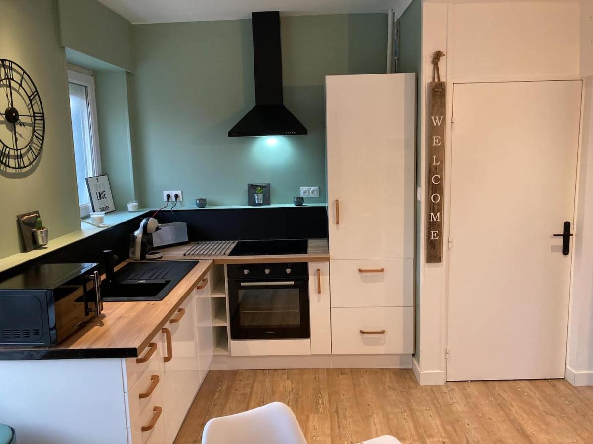לה פורטל Appartement Cosy En Duplex A 50M De La Plage מראה חיצוני תמונה