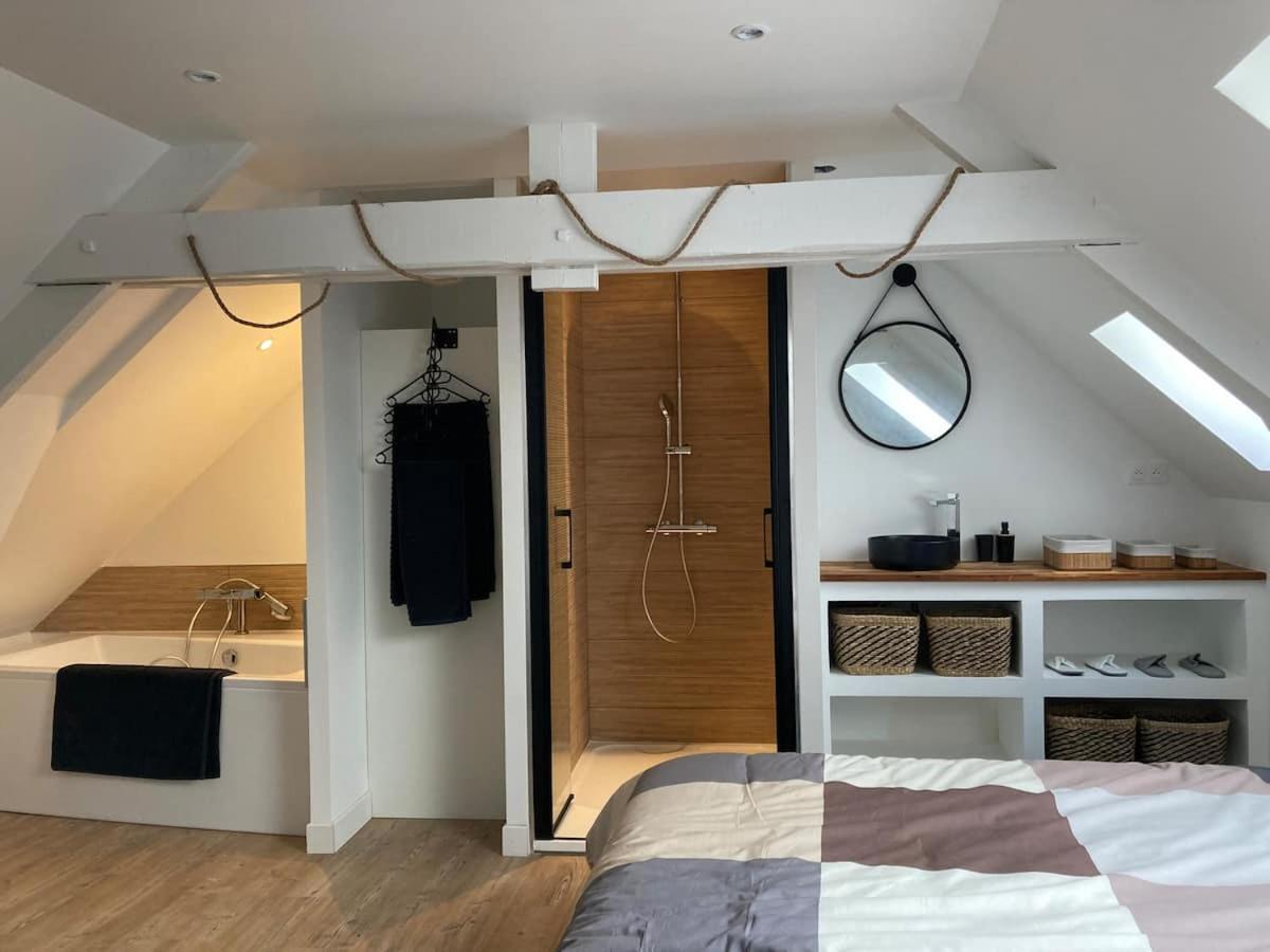 לה פורטל Appartement Cosy En Duplex A 50M De La Plage מראה חיצוני תמונה