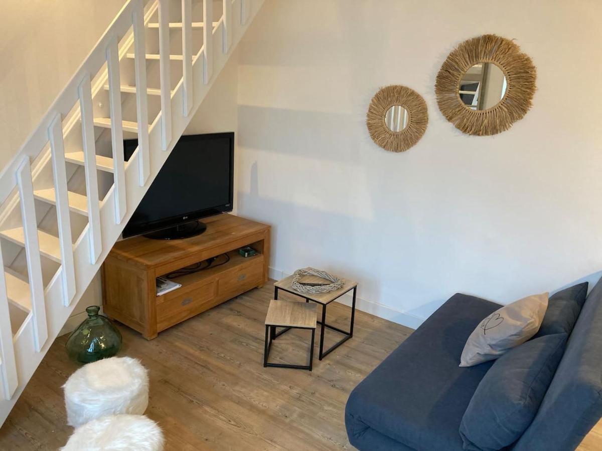 לה פורטל Appartement Cosy En Duplex A 50M De La Plage מראה חיצוני תמונה